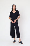 Breathable Bamboo Capri Pants